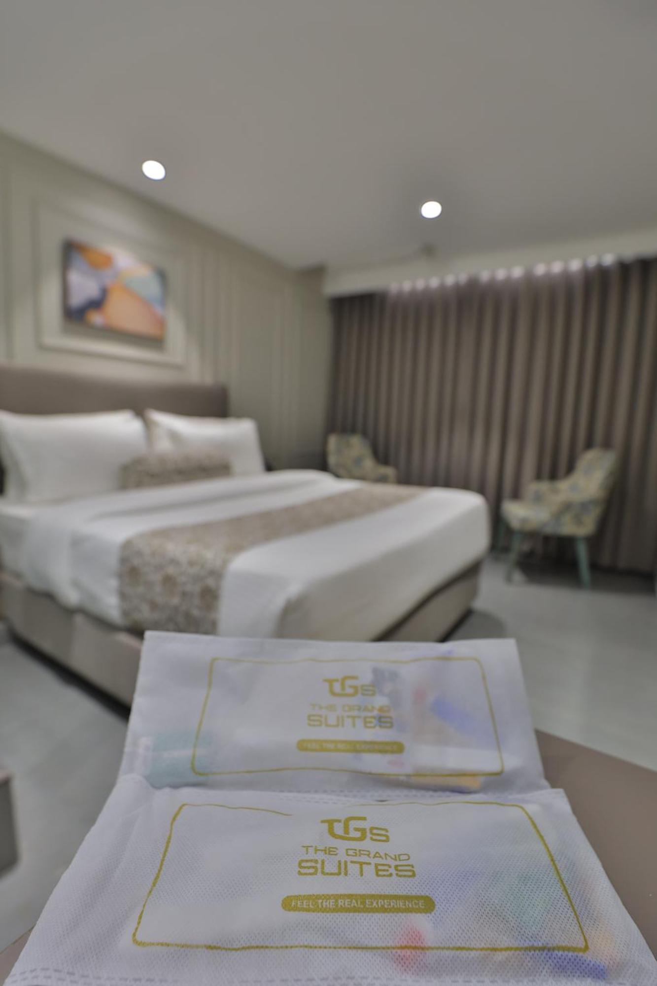 Hotel The Grand Suites Ahmadábád Exteriér fotografie