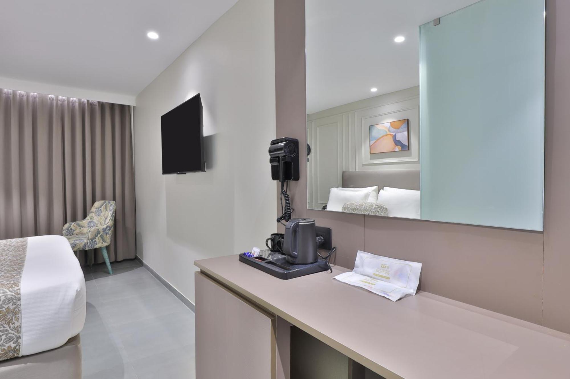 Hotel The Grand Suites Ahmadábád Exteriér fotografie