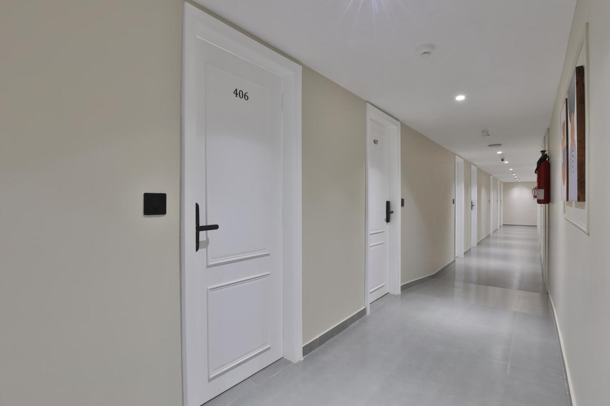 Hotel The Grand Suites Ahmadábád Exteriér fotografie