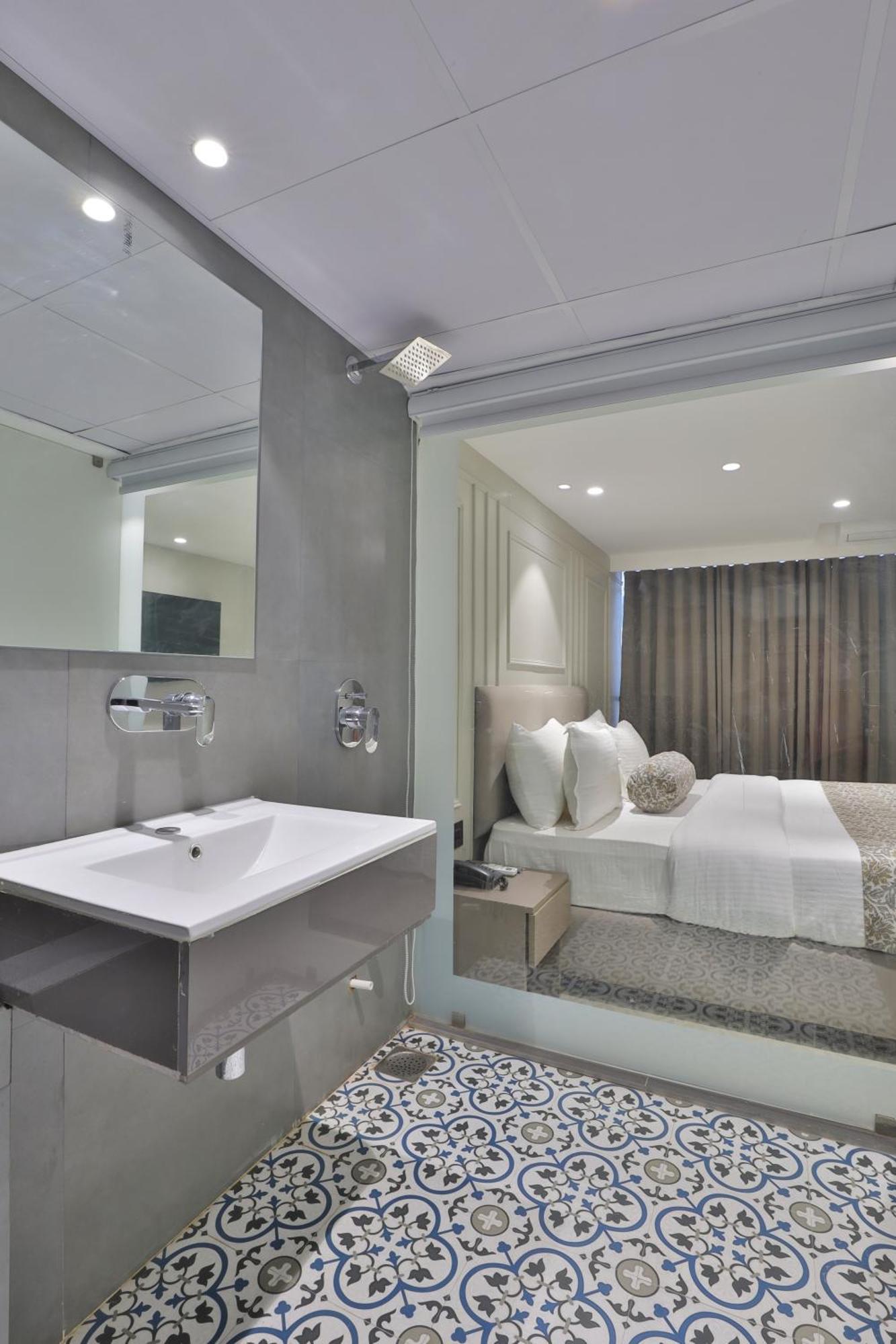 Hotel The Grand Suites Ahmadábád Exteriér fotografie